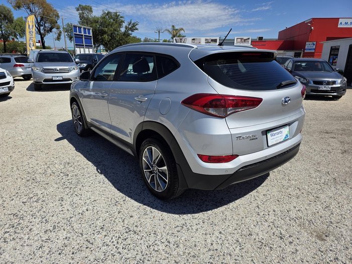 2017 Hyundai Tucson Active X TL MY17 Platinum Silver