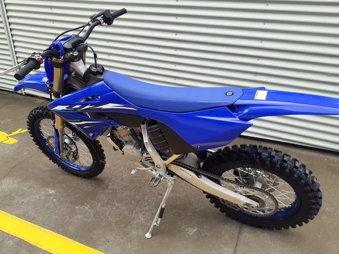 2026 Yamaha YZ125X YZ Blue