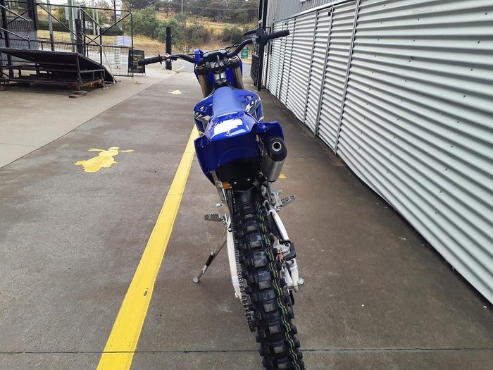 2026 Yamaha YZ125X YZ Blue