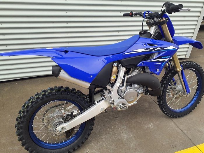 2026 Yamaha YZ125X YZ Blue