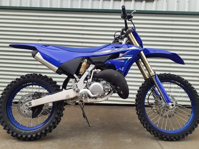 2026 Yamaha YZ125X YZ Blue