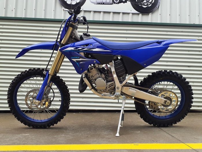 2026 Yamaha YZ125X YZ Blue