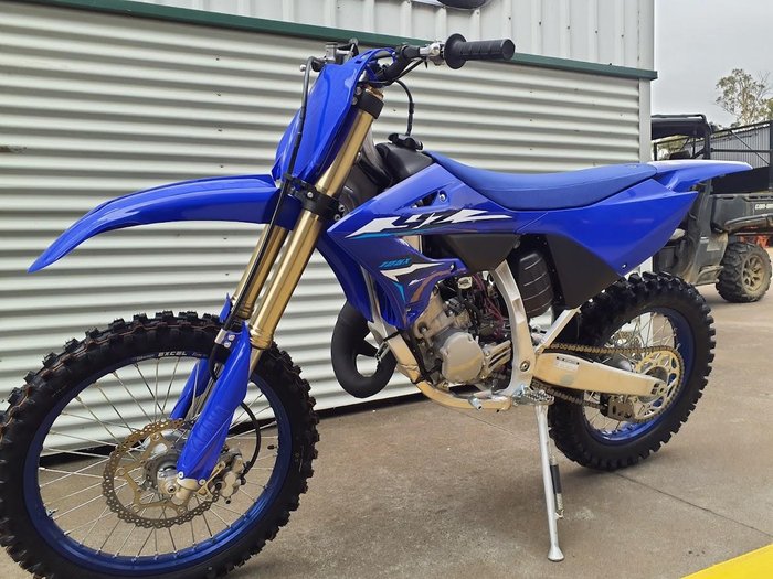 2026 Yamaha YZ125X YZ Blue