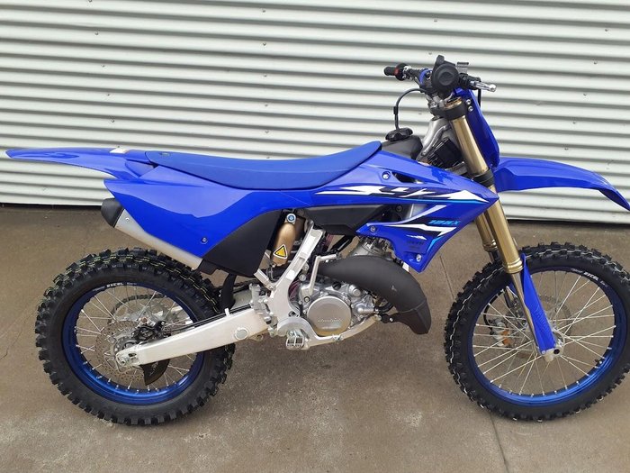 2026 Yamaha YZ125X YZ Blue