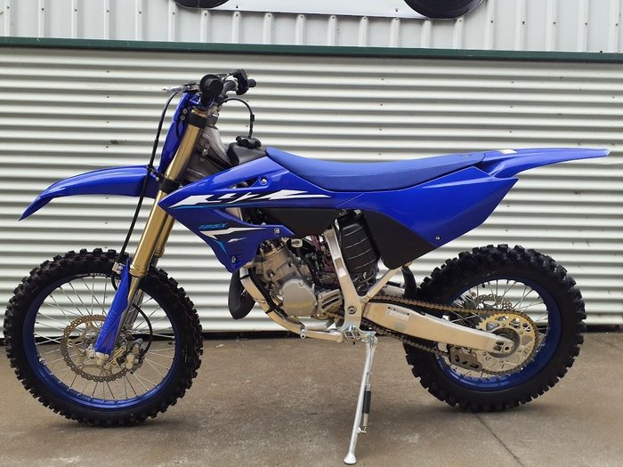2026 Yamaha YZ125X YZ Blue