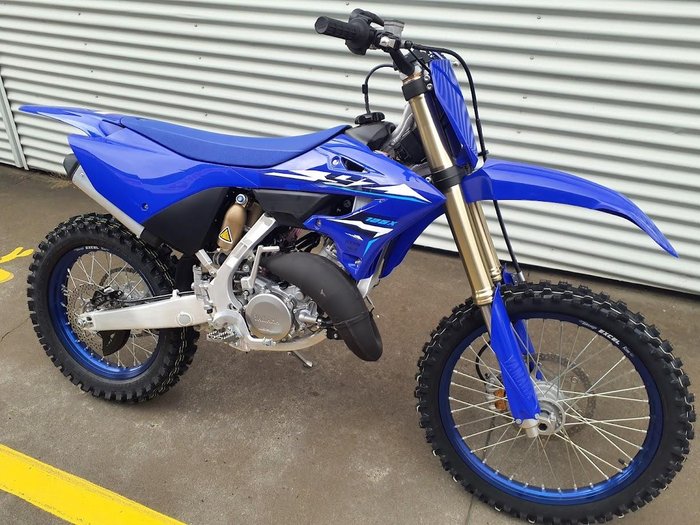 2026 Yamaha YZ125X YZ Blue