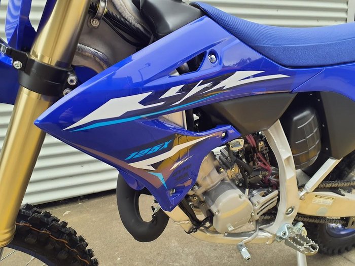 2026 Yamaha YZ125X YZ Blue