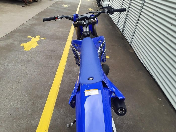 2026 Yamaha YZ125X YZ Blue