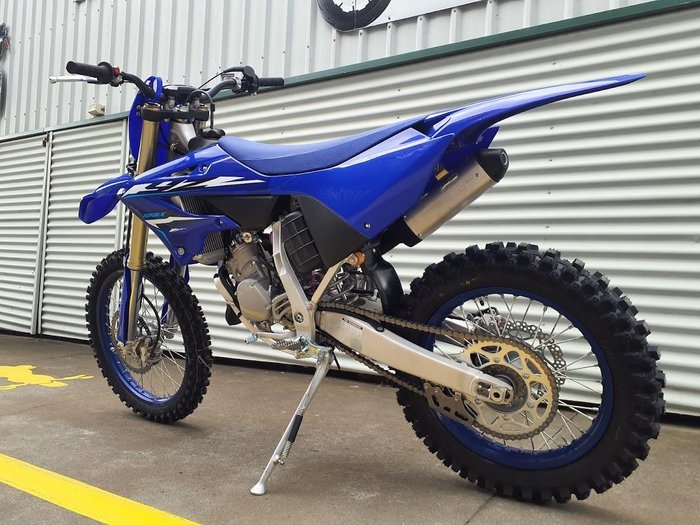 2026 Yamaha YZ125X YZ Blue