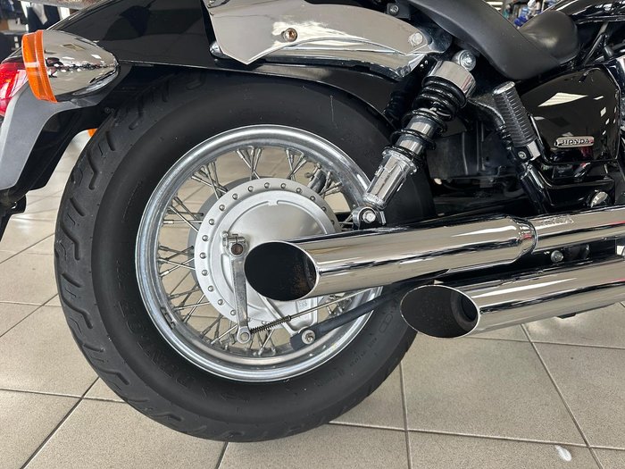 2007 Honda VT750C2 Shadow Custom Shadow Black