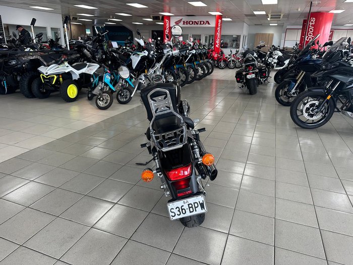 2007 Honda VT750C2 Shadow Custom Shadow Black