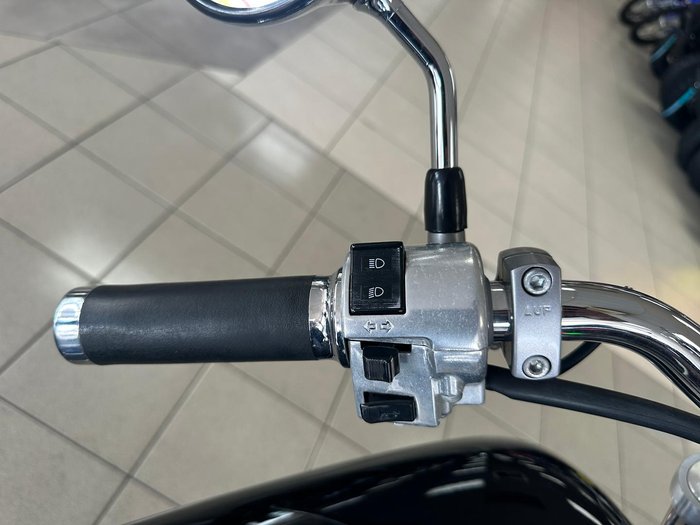 2007 Honda VT750C2 Shadow Custom Shadow Black