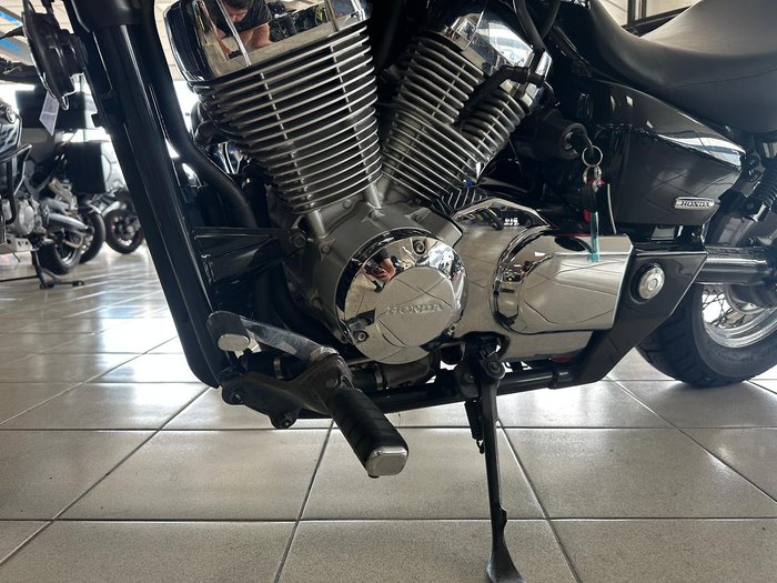 2007 Honda VT750C2 Shadow Custom Shadow Black