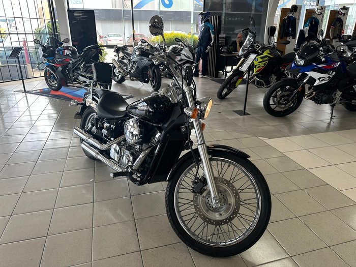 2007 Honda VT750C2 Shadow Custom Shadow Black