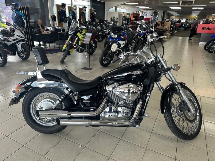 2007 Honda VT750C2 Shadow Custom Shadow Black