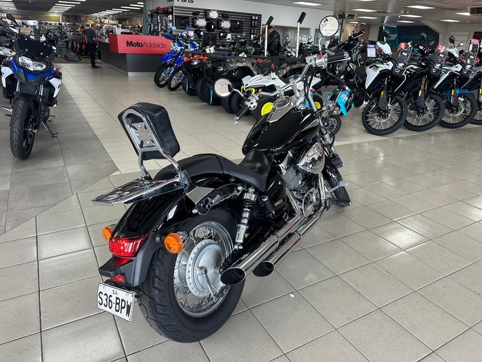 2007 Honda VT750C2 Shadow Custom Shadow Black