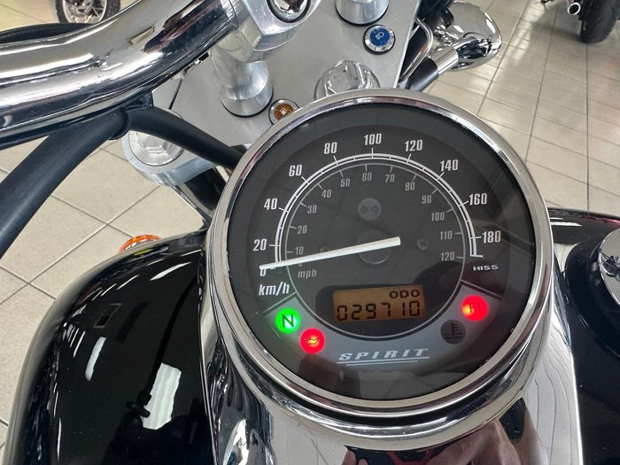 2007 Honda VT750C2 Shadow Custom Shadow Black