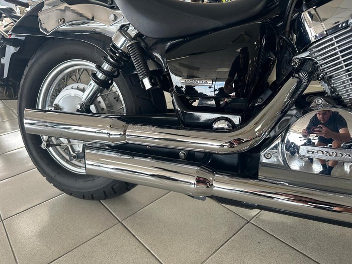 2007 Honda VT750C2 Shadow Custom Shadow Black