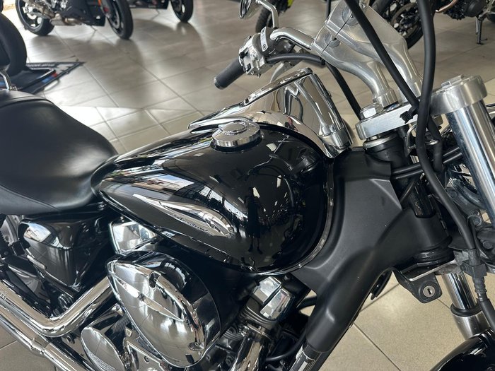 2007 Honda VT750C2 Shadow Custom Shadow Black