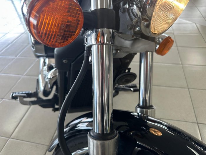 2007 Honda VT750C2 Shadow Custom Shadow Black