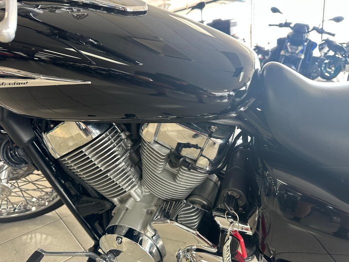 2007 Honda VT750C2 Shadow Custom Shadow Black