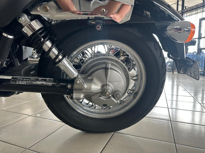 2007 Honda VT750C2 Shadow Custom Shadow Black