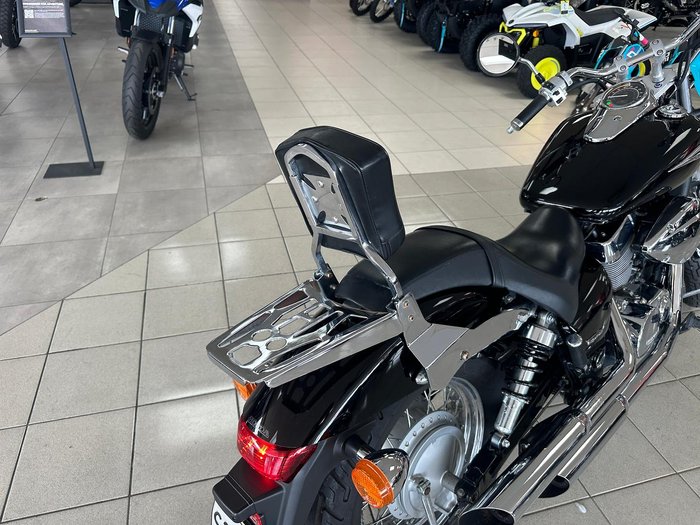 2007 Honda VT750C2 Shadow Custom Shadow Black