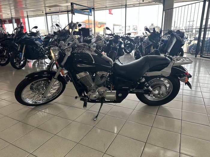 2007 Honda VT750C2 Shadow Custom Shadow Black