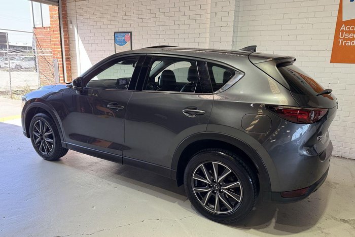 2017 Mazda CX-5 GT KF Series AWD Machine Grey