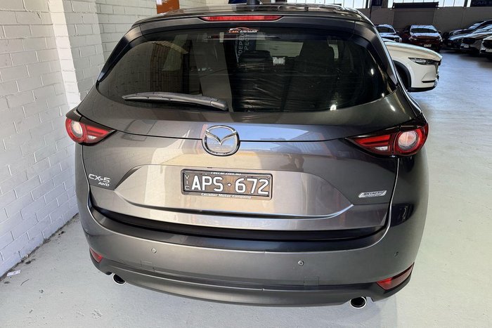 2017 Mazda CX-5 GT KF Series AWD Machine Grey