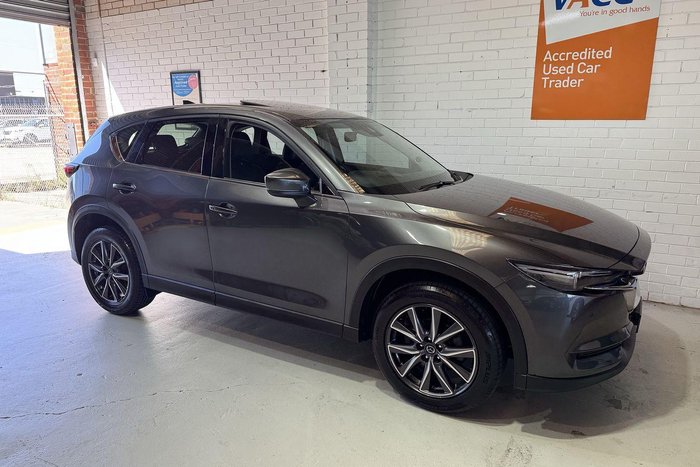 2017 Mazda CX-5 GT KF Series AWD Machine Grey
