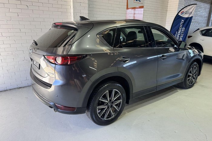 2017 Mazda CX-5 GT KF Series AWD Machine Grey