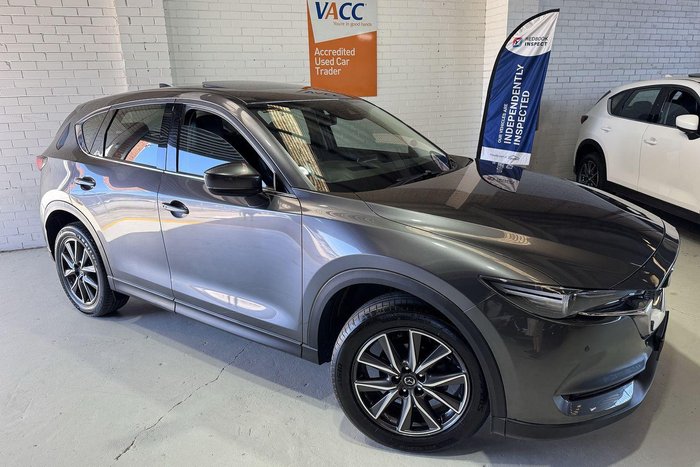 2017 Mazda CX-5 GT KF Series AWD Machine Grey