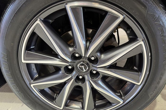 2017 Mazda CX-5 GT KF Series AWD Machine Grey