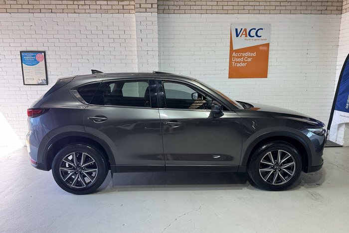 2017 Mazda CX-5 GT KF Series AWD Machine Grey
