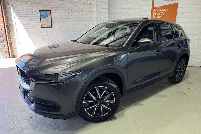 2017 Mazda CX-5 GT KF Series AWD Machine Grey