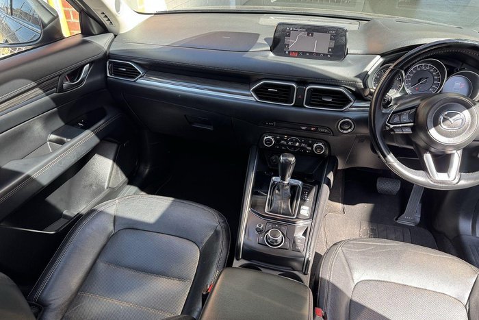 2017 Mazda CX-5 GT KF Series AWD Machine Grey