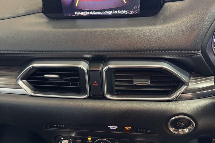 2017 Mazda CX-5 GT KF Series AWD Machine Grey