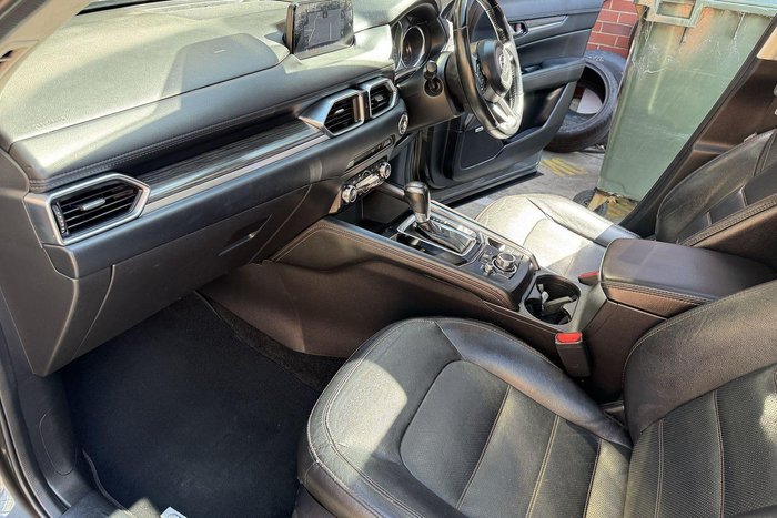 2017 Mazda CX-5 GT KF Series AWD Machine Grey