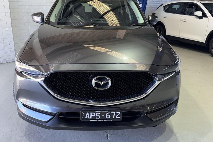 2017 Mazda CX-5 GT KF Series AWD Machine Grey