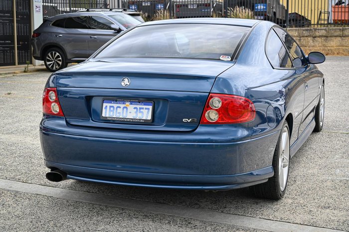 2002 Holden Monaro CV8