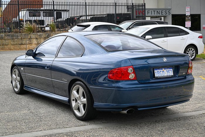 2002 Holden Monaro CV8