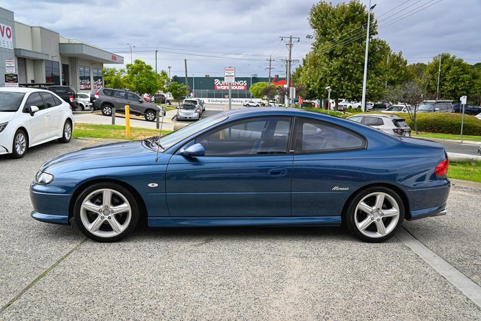 2002 Holden Monaro CV8