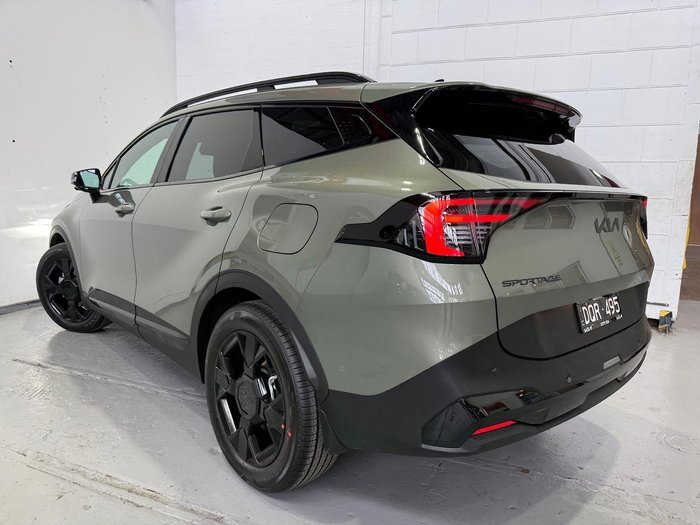 2025 Kia Sportage GT-Line