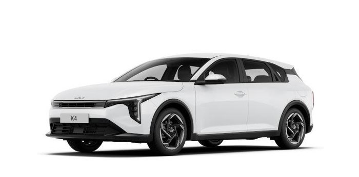 2026 Kia K4 Sport+ CL4m MY26 Clear White