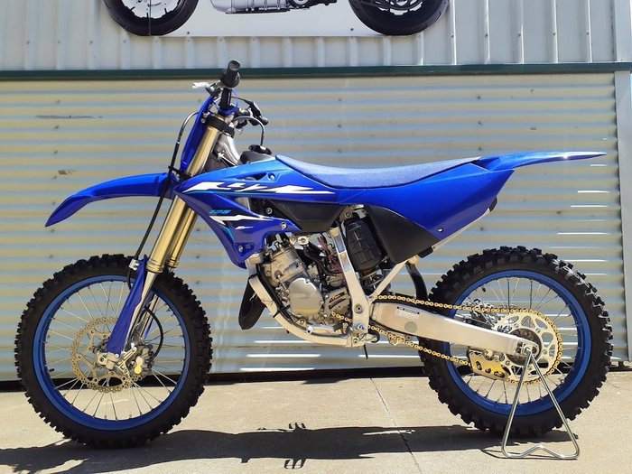 2026 Yamaha YZ125 YZ Blue