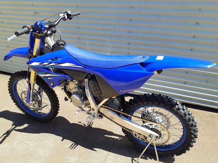 2026 Yamaha YZ125 YZ Blue