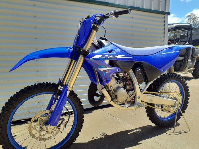 2026 Yamaha YZ125 YZ Blue