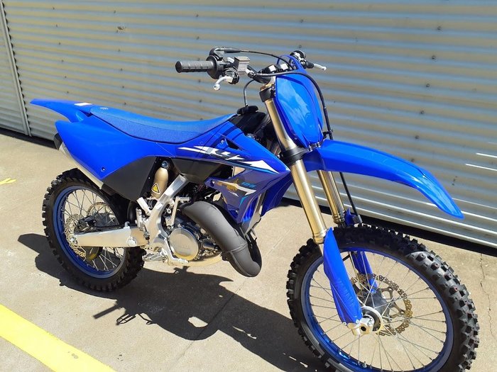 2026 Yamaha YZ125 YZ Blue