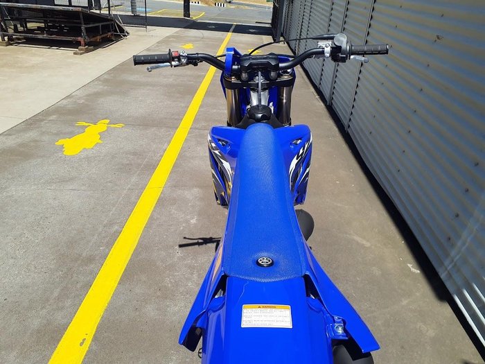 2026 Yamaha YZ125 YZ Blue